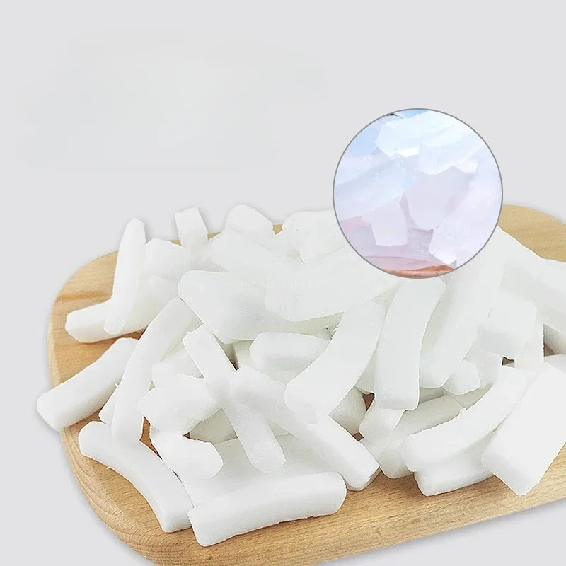 250g/ Bag Natural Plant Material Transparent Milky White Soap-Base DIY Creative Modeling Milk Handmade-soap Making Materials