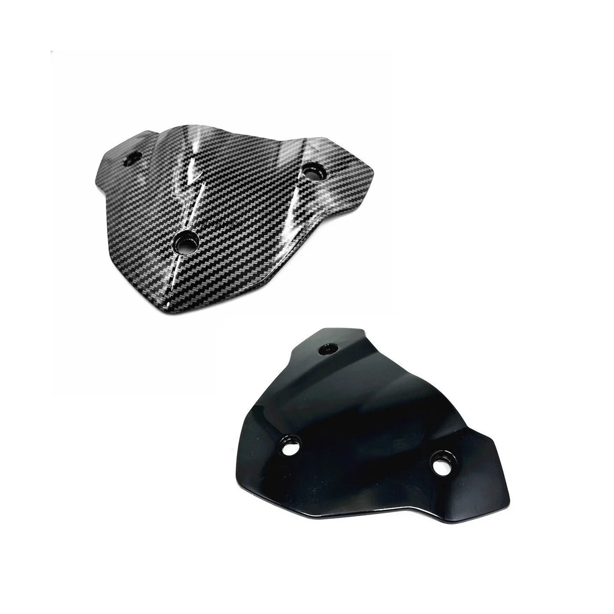 

Ветровые дефлекторы для мотоциклов BMW S1000R S1000 R 2014-2021, ветровые дефлекторы (черные)