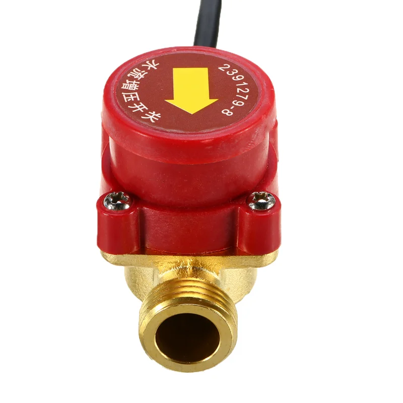 1Pcs, sensor circulating pump cold and hot water pipe booster pump switch 220V 120W, automatic water flow connection switch