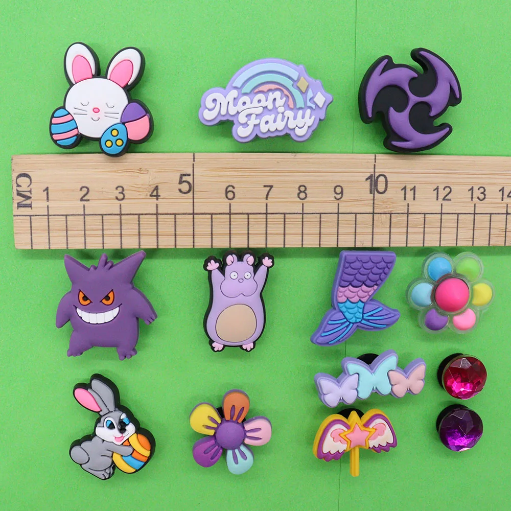 Wholesale 2022 New Resin Croc Charms Rabbit Teddy Bear Designer Amine  Cartoon for kids Shoe Charms DIY Decorations From m.