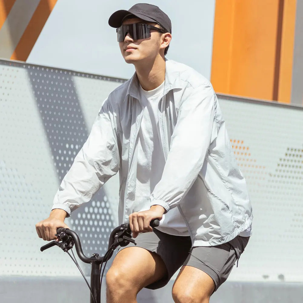 Santic Cycling Jerseys Summer Loose Casual Shirts Outdoor Road Bicycle Biking Clothes Cycling Jerseys Sun Protection Shirts