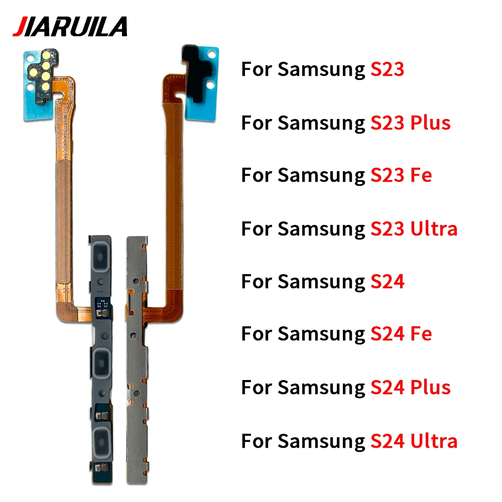 Enhanced Power Volume Button Flex Cable Ribbon Spare Part