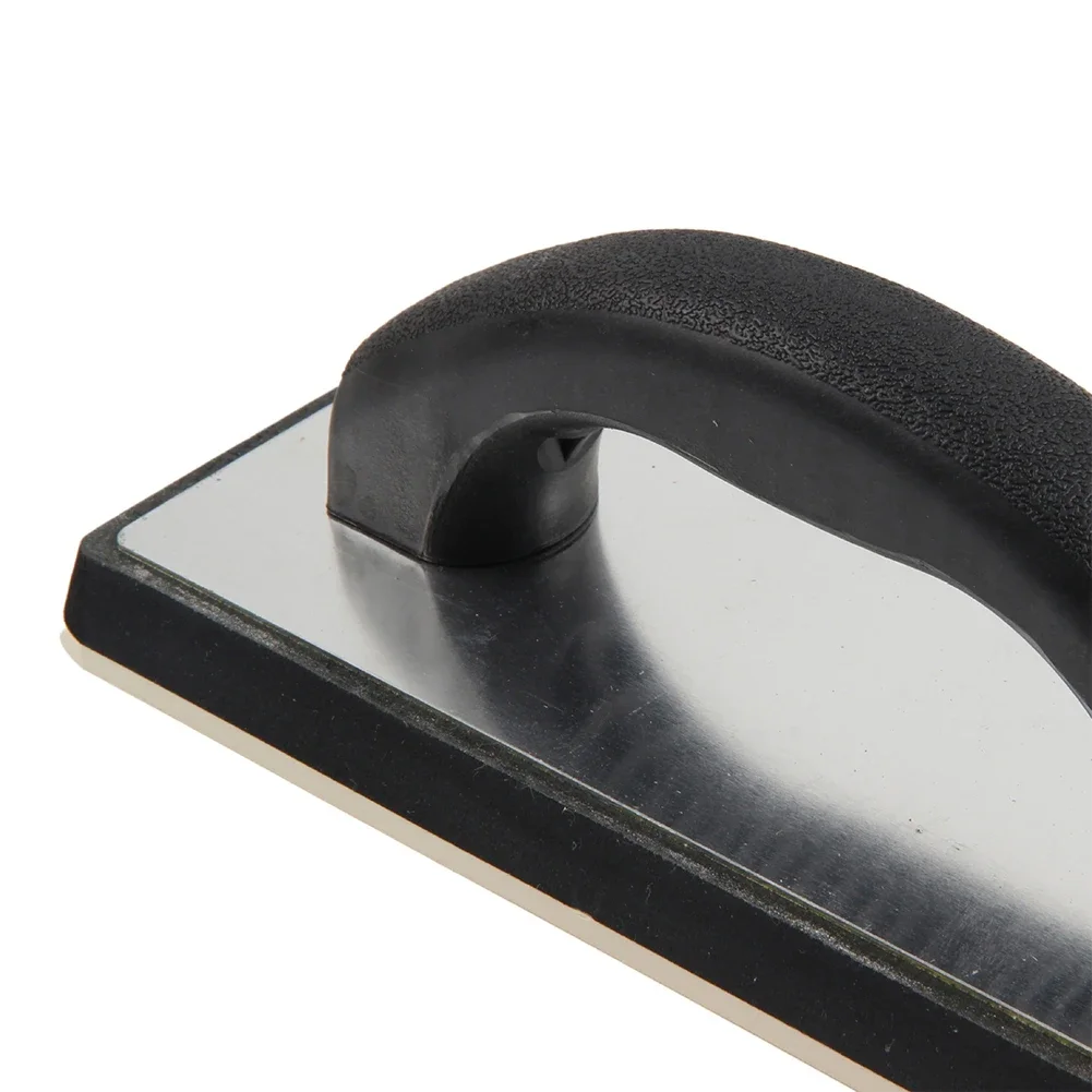 For Concrete Work Handheld Trowel Concrete Trowel Construction Work 24x10cm Aluminum Alloy Material Ergonomic Handle