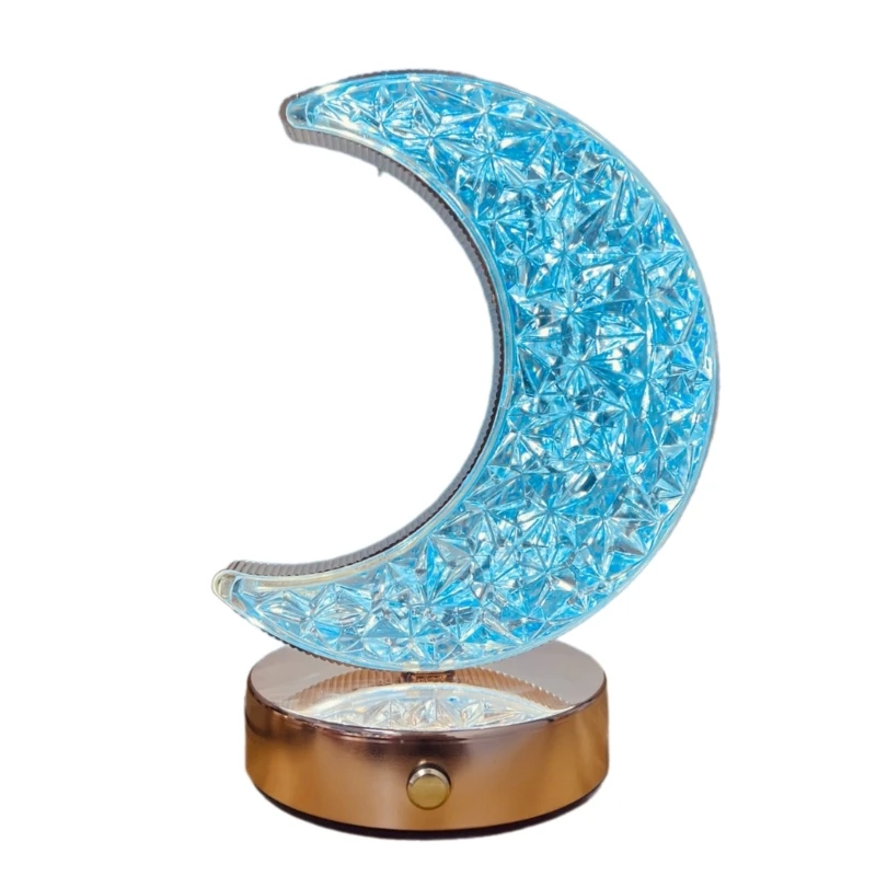 Lampada Lunare 3D Led Nightlight Interruttori Tattili Moonlights Per Decorazioni Della Camera Da Letto