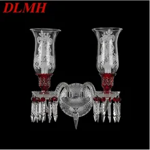 

DLMH European Wall Lamps Style Luxury Modern LED Indoor Home Decor for Living Room Dining