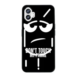 Sleek Black Silicone Bumper Phone Case Cover - Nothing Phone 1 (24)