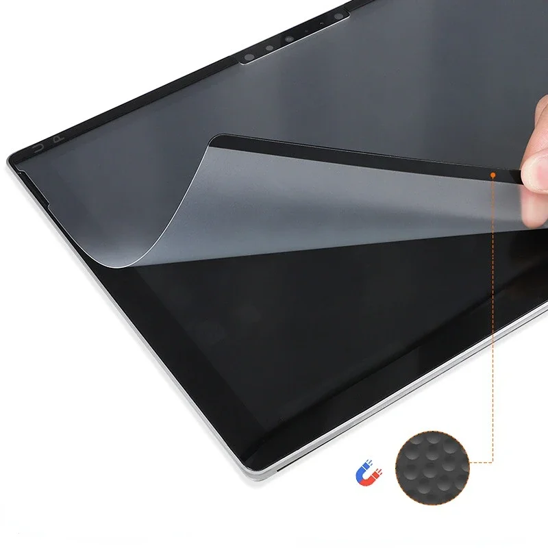 Película Protetora de Tela Fosca para Microsoft Surface Pro Go1 Superfície Pro x Pintura Magnética 2023 - Imagem 6