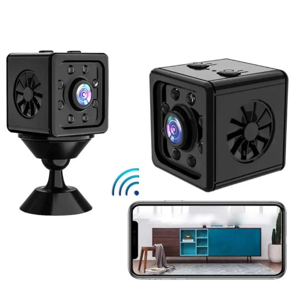 Telecamera Wifi Smart Home Indoor, Telecamera Di Sorveglianza Ip Wireless, Telecamera Di Rete Di Sorveglianza Cctv Per Visione Notturna A Colori