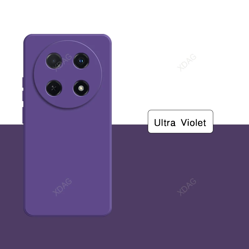 Candy Color Soft Silicone Case Cover with Internal Flocking Bumper
