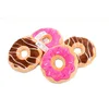 Dog Plush Toy Cross Border Exclusive Supply Of Spot Wholesale Pet Plush Toys Squeaking Sound Dog Toy Donuts Fleece Squeak Toys 3