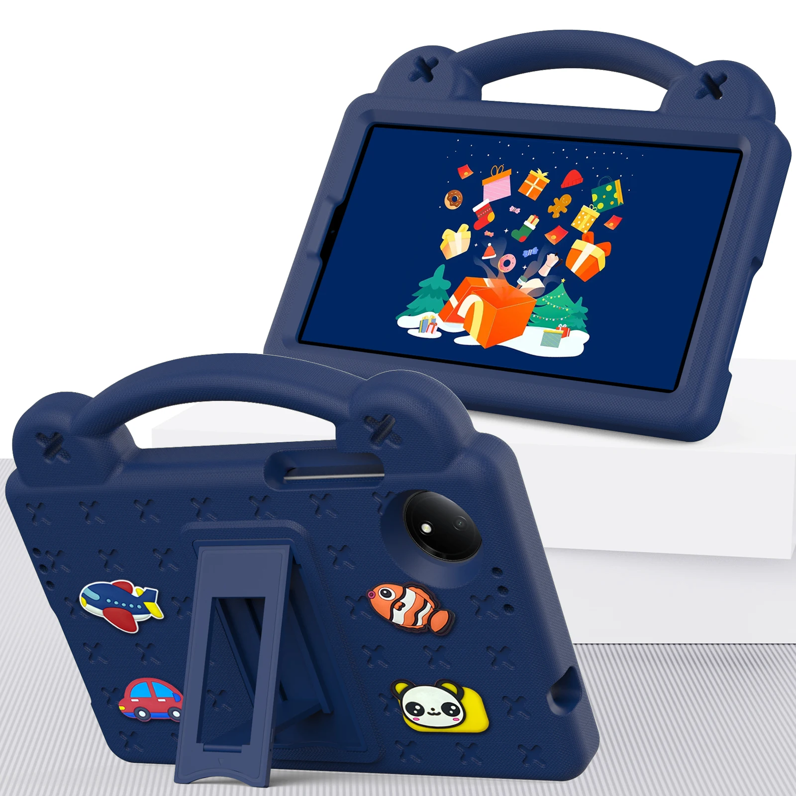 Children's EVA Stand DIY Tablet Case - Protective Shell Cover