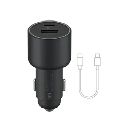 100W Fast Charging Smart Car Charger by Xiaomi (100W 1A1C)
