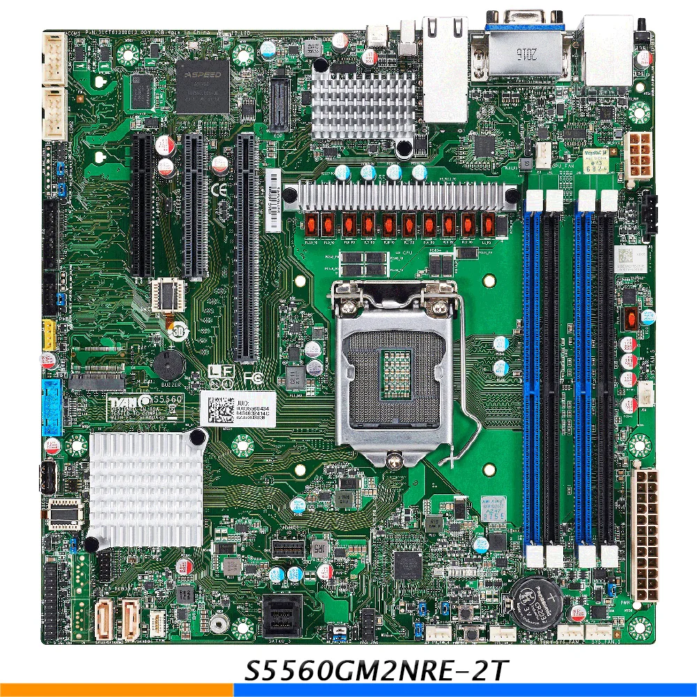 S5560GM2NRE-2T S5560 Server Motherboard For TYAN C252 C256 IPMI Support E-2300 High Quality 3 S5560GM2NRE-2T S5560 Server Motherboard For TYAN C252 C256 IPMI Support E-2300 High Quality