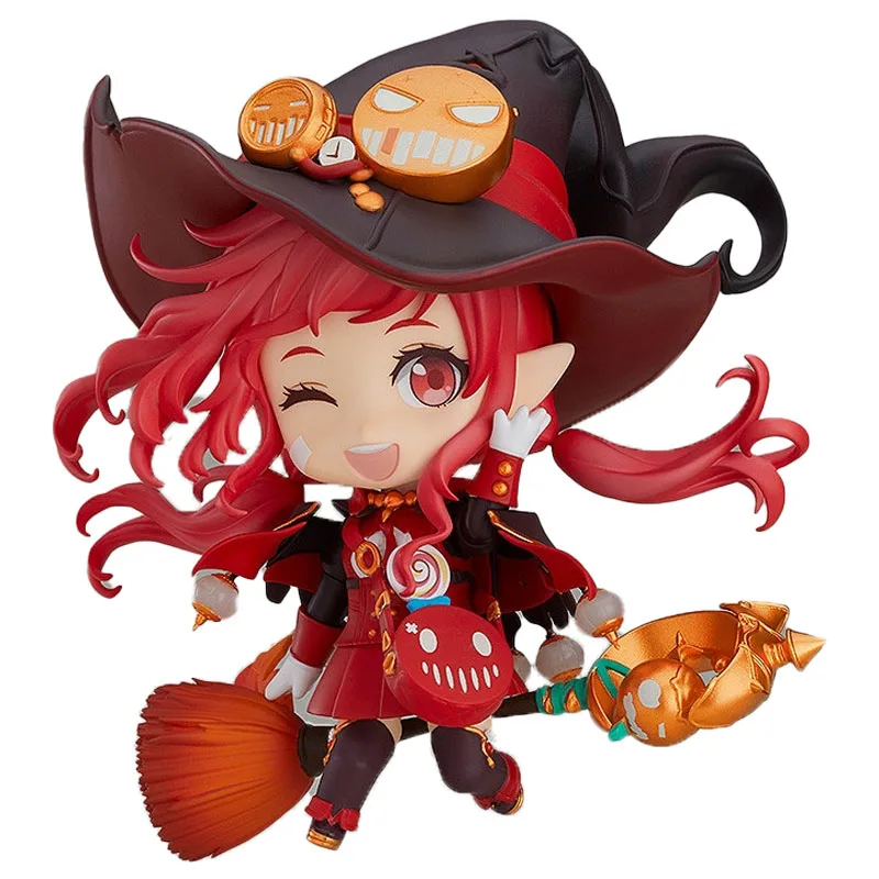 

100% Original Good Smile Nendoroid GSC 1188 Dungeon & Fighter Geniewiz Anime Figure Model Collecile Action Toys Gifts