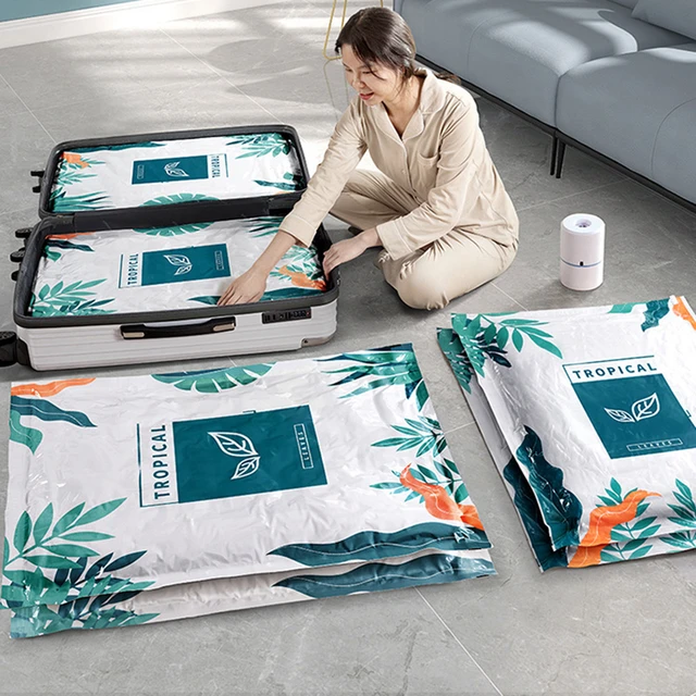 Extra Large Vacuum Storage Bags Space Saver Sealer Bag Closet Organizers  for Bedding,Pillows,Down Jacket,Blanket Storage Bags - AliExpress