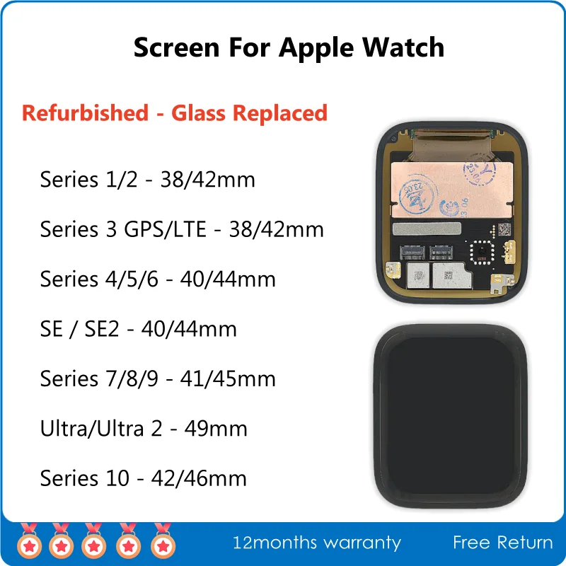 Apple Watch Series Series Screen Replacement Cost Gps Apple Watch