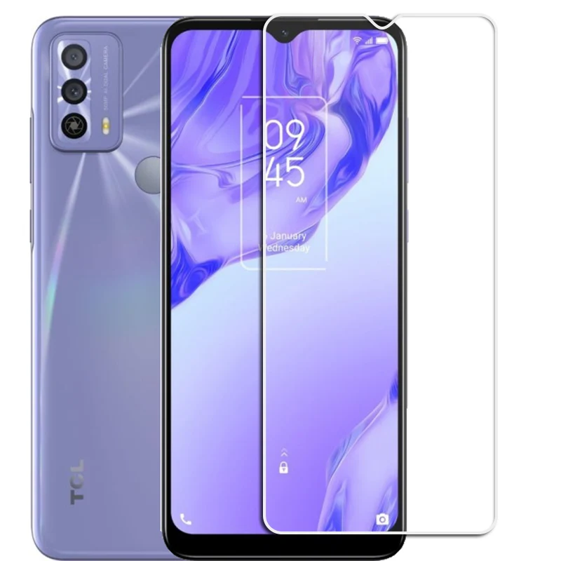 9H HD Kính Cường Lực Cho TCL 20B Màng Bảo Vệ Trên TCL20B Bìa Bảo Vệ Màn Hình best phone screen protector