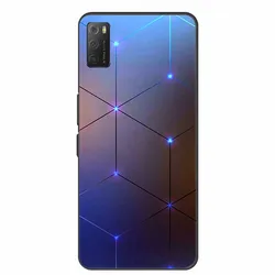 Fashion Soft TPU Silicone Cartoon Phone Case Cover with Bumpers for TCL 20L (H10.CH.33)