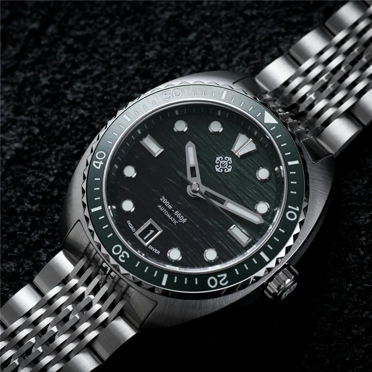 2025 New IXDAO IPOSE Automatic Mechanical Men Watch JD-X07S Dragon