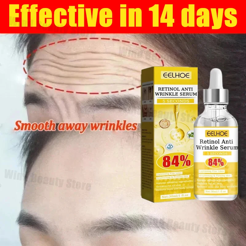 

Retinol Anti Wrinkle Serum Fade Fine Lines Improves Dullness Awaken Firming Skin Anti-Aging Brighten Moisturizing Care Essence