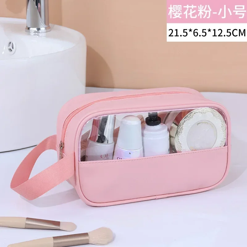 Women's Waterproof Large-Capacity Travel Cosmetic and Toiletry Organizer