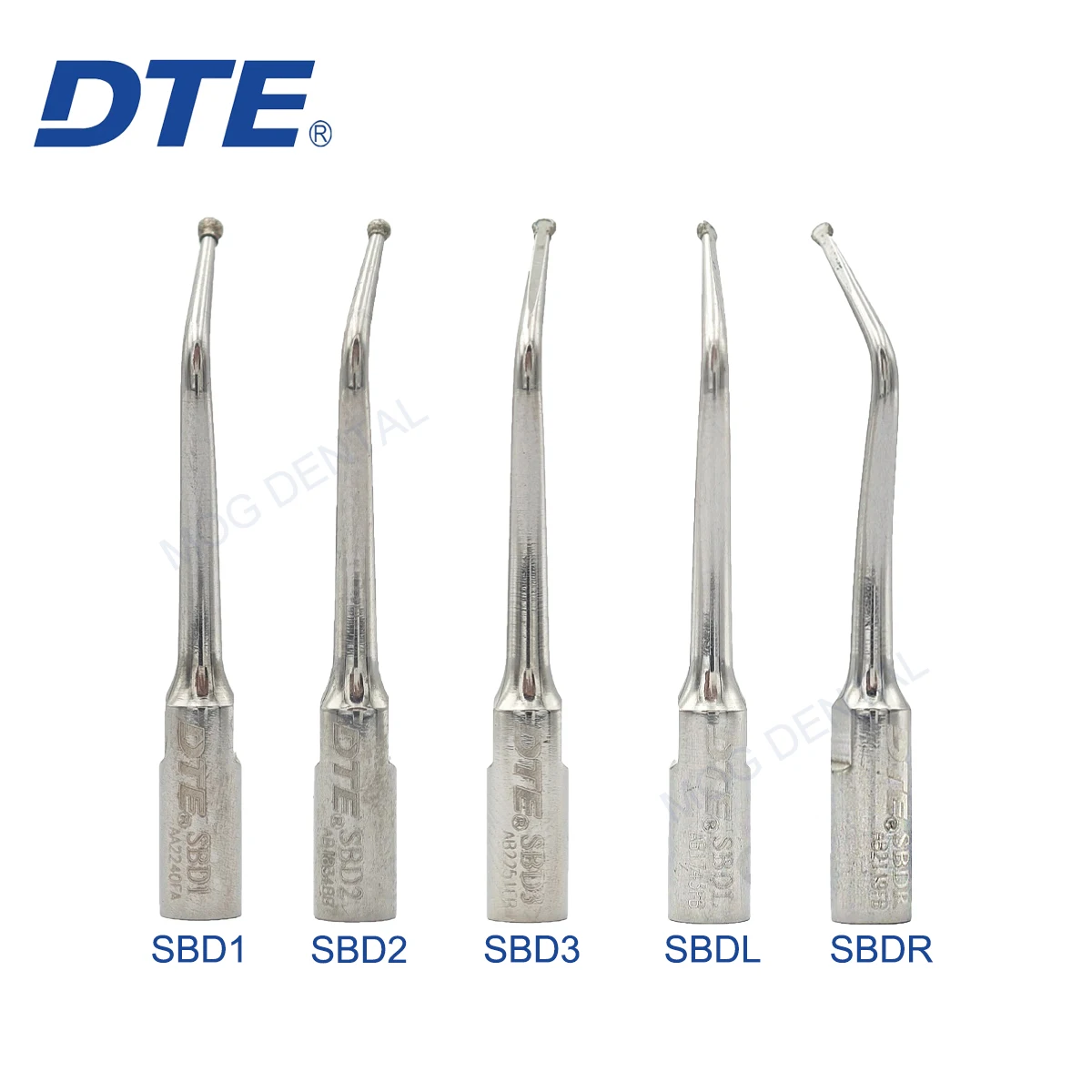Original Woodpecker DTE Dental Ultrasonic Scaler Tips Dentist Tools Endo Periodontics Activation Fit SATELEC ACTEON NSK 6