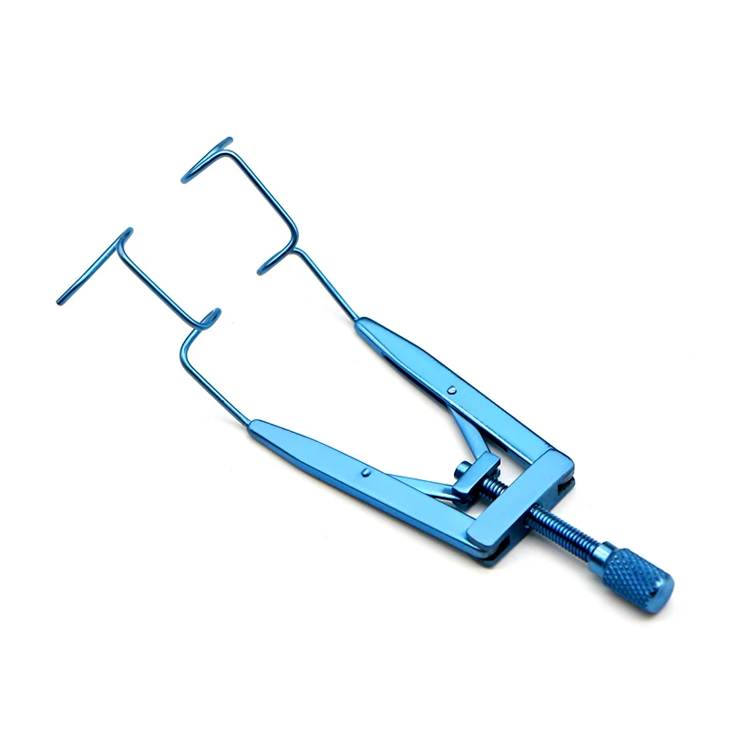 1pcs Titanium Solid Eye Speculums Ophthalmic Surgical Eye Instrument Opener Eyelid Tools