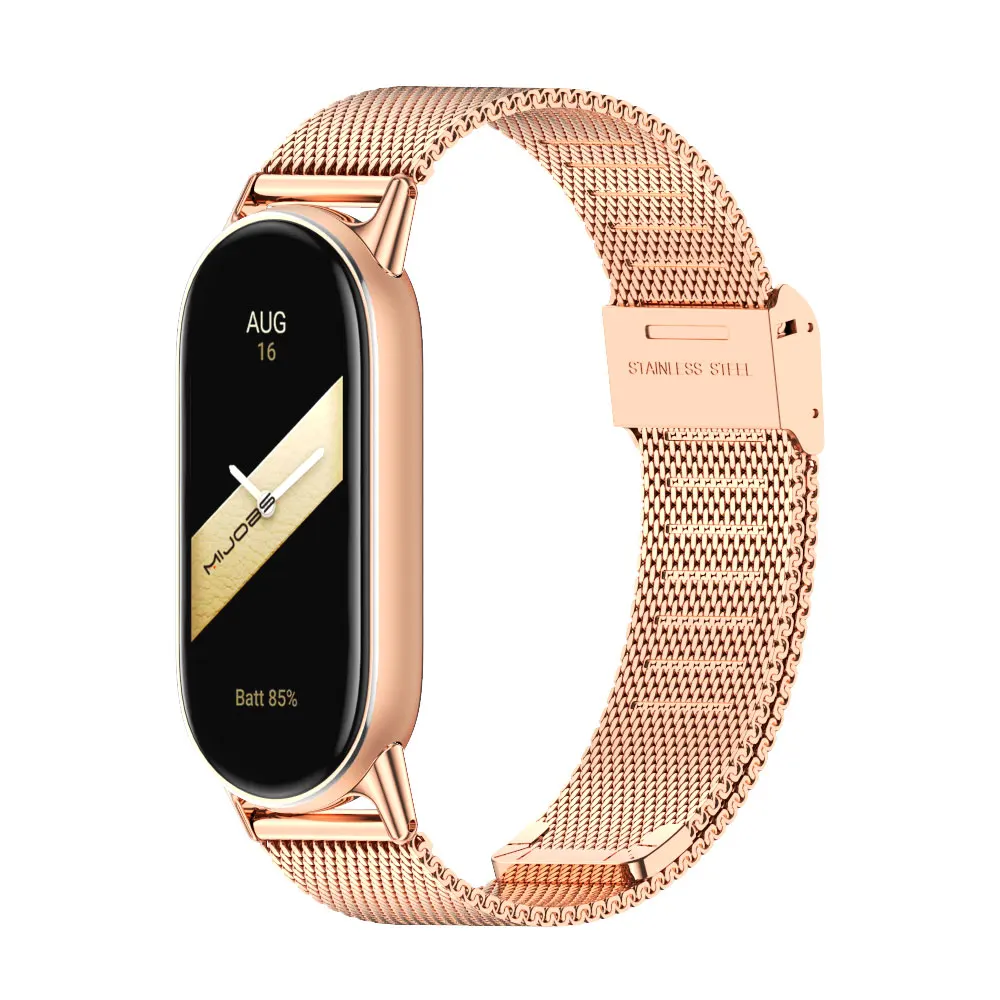 Elegant Metal Strap - Business Style Wristband and Bracelet