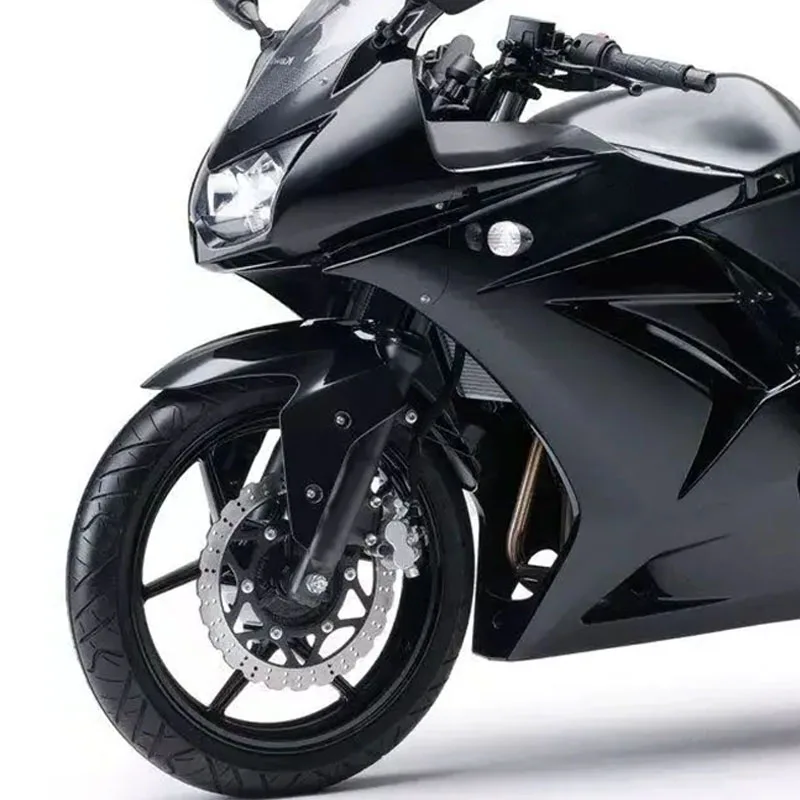 Ninja250 Fender Front Fender for Kawasaki Ninja 250 NINJA 250 Ninja250R  EX250 2008 2009 2010 2011 2012 Tire Mudguard Splash