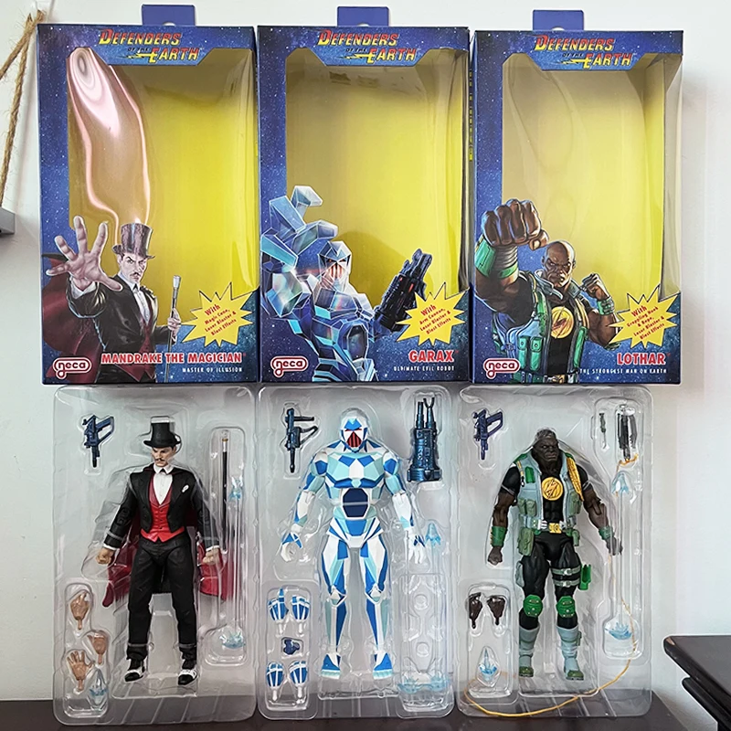 DefendersOfTheEarthNECALotharGaraxMandrakeTheMagicianAction