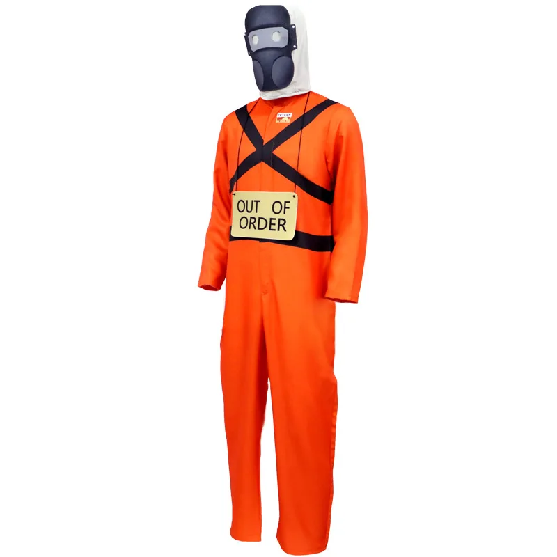 Lethal Company Employee Uniform Cosplay Costume