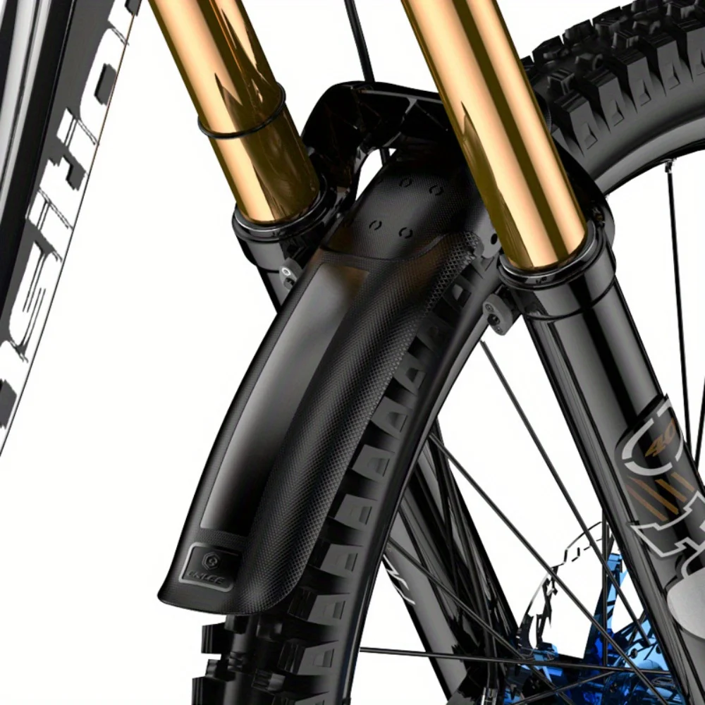 Bicycle Fender 2PCS cycling bike hard shell mudguard mountain bike front and rear extended universal mudguard
