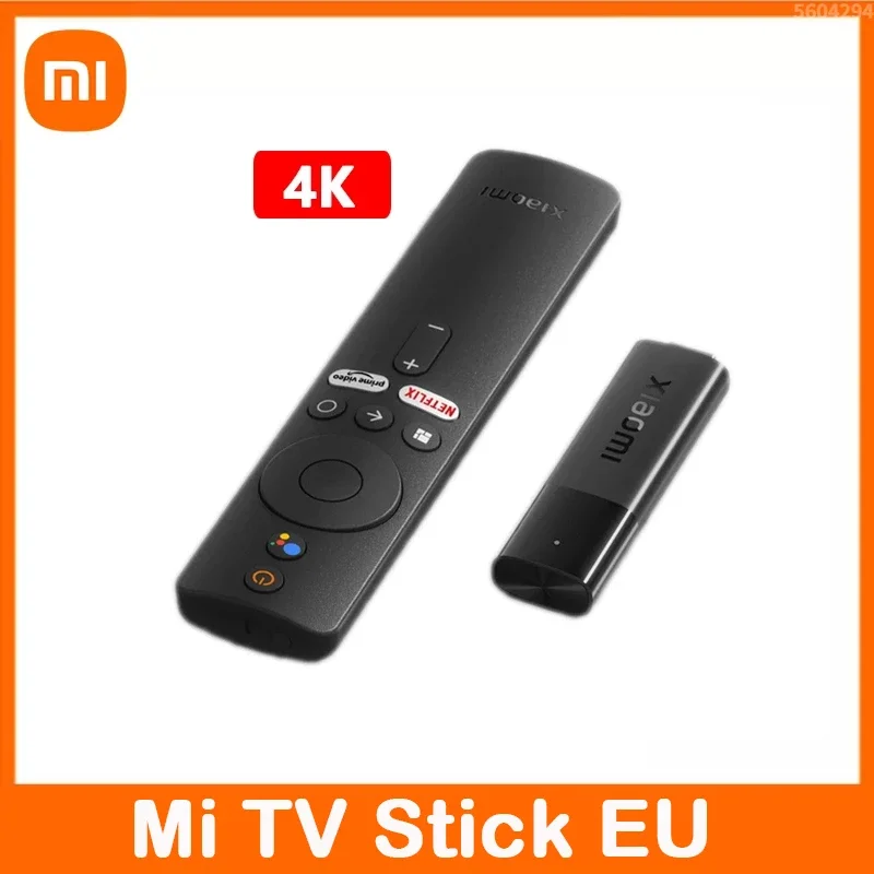 Xiaomi-MiTVStick4K,decodificadorconAndroid9,0,UltraHD,reproductormultimedia,GoogleCortex-A53,cuatronúcleos,2GB+8GB-AliExpress