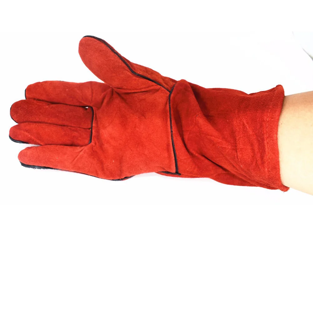 Gloves Bird Bite Parrot Animal Training Anti Handling Working Chewing Glove Parrots Resistant Cat Scratch Accessory Equipment pet grooming gloves,pet protective gloves