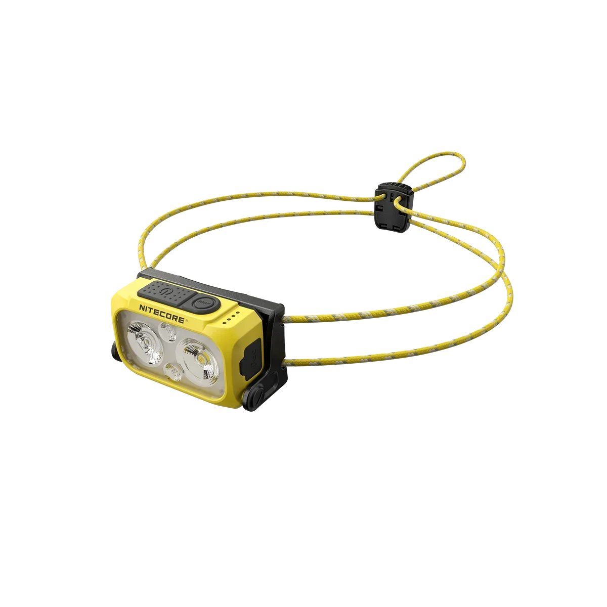 NITECORE NU21 램프 초경량 듀얼 빔 트리플 출력 헤드램프 360 루멘 USB-C 충전식 백색 적색광 손전등