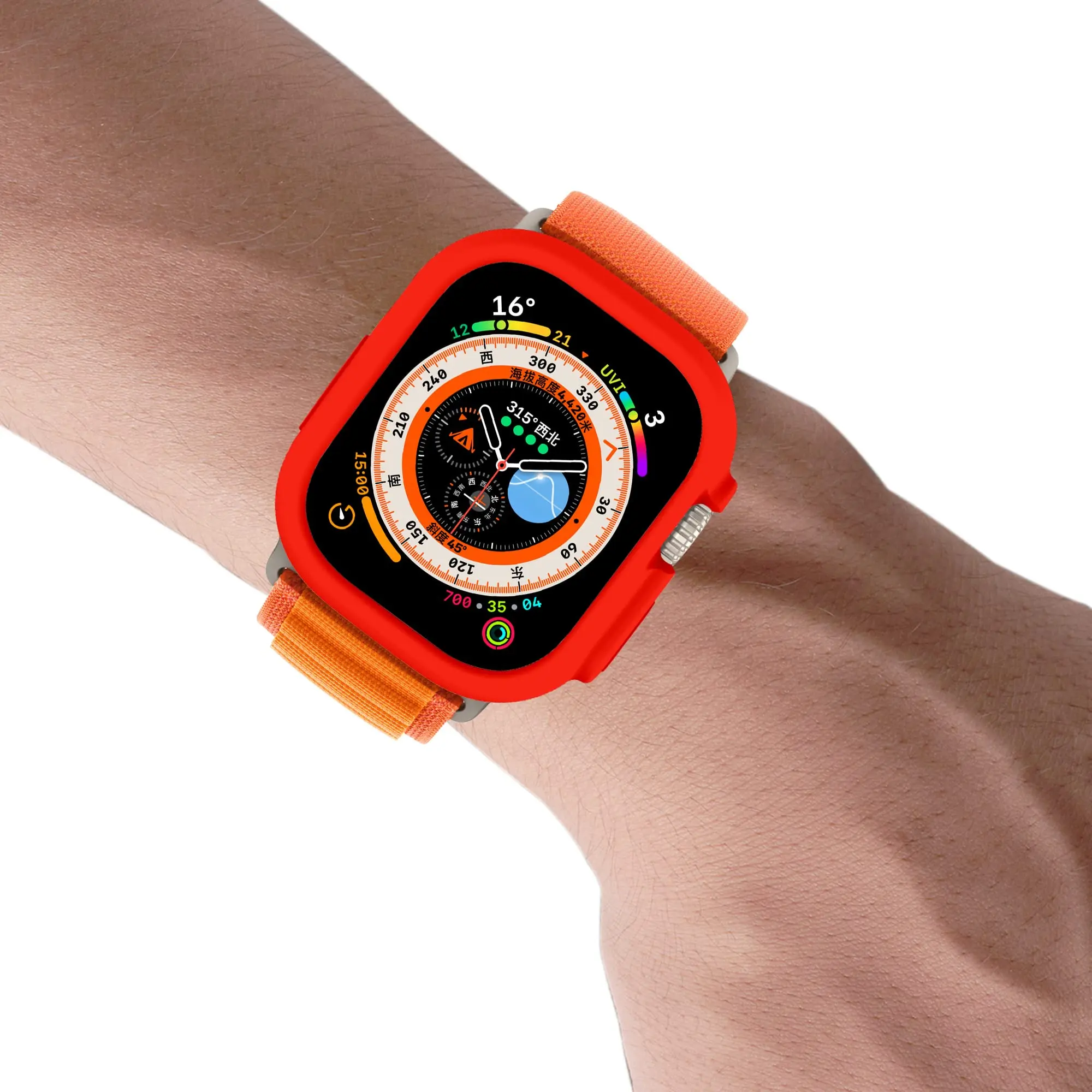 Shockproof TPU Silicone Protective Bumper Cover