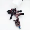 Upper Pot Spray Gun 1.3mm Auto Furniture Leather Sheet Metal Paint Spray Gun High Atomization 6800 Gravity Manual Pneumatic Tool 2