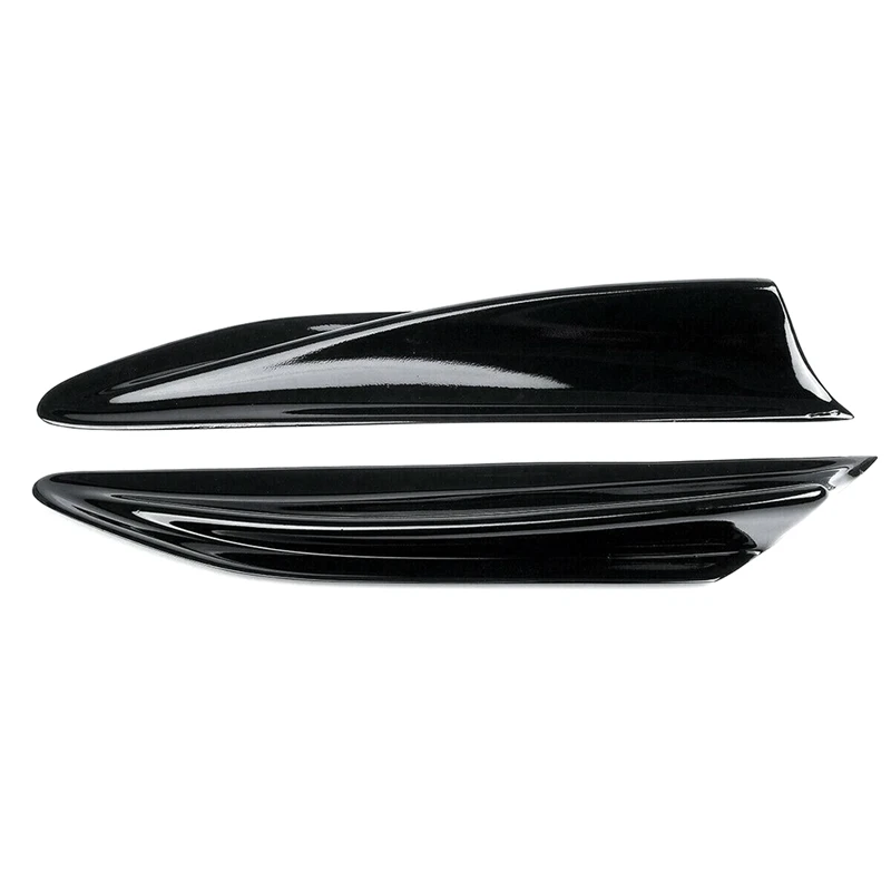 

Car Side Air Outlet Fender Fin Vent Trim Cover Fender Vent Plate Cover For Subaru BRZ Toyota 86 GT86 Scion FR-S