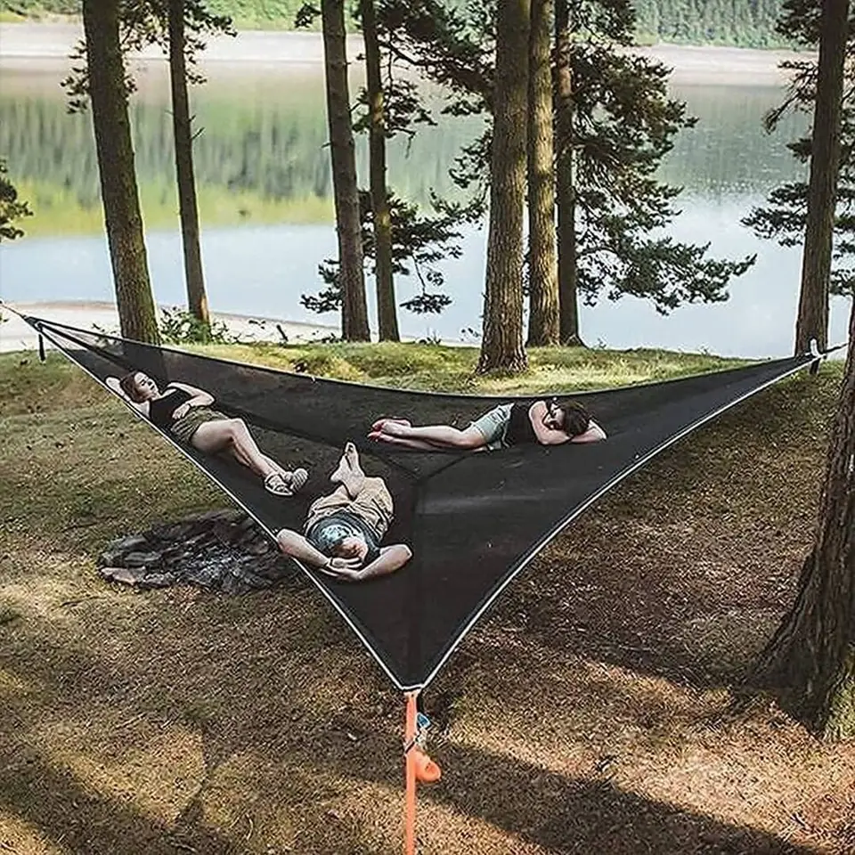 PB CAMP Hammock 3点セット PB CAMP Hammock (40d) 280 x 130 