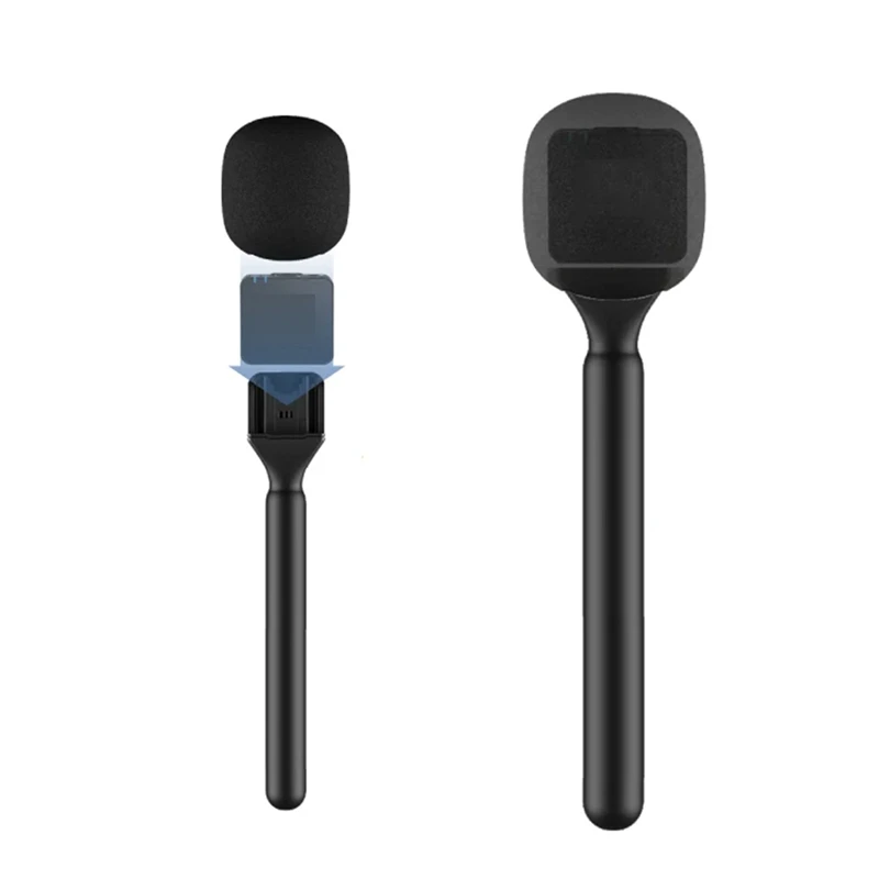 Interview Microphone Handheld Adapter For Rode Wireless Go/Goii