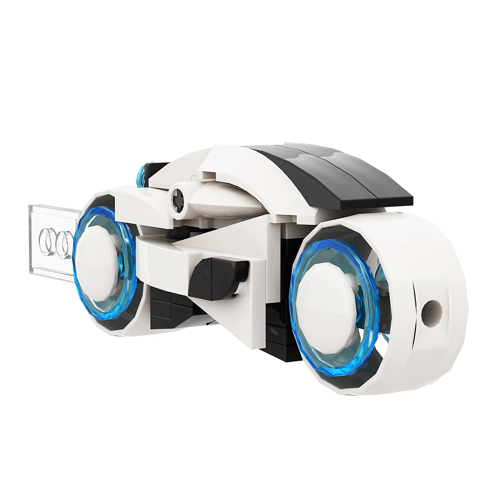 Gobricks Moc Electronic World Championship Racing Ehicle Speed Racing Car Assemblare Building Blocks Movie Model Bricks Toys Gift