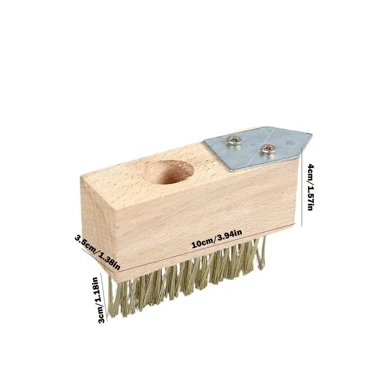 Deck Crevice Cleaning Tool Driveway Moss Remover Weeding Wire Brush Manual Crevice Weeding Tool Grout Remover Multifunctional 45 6