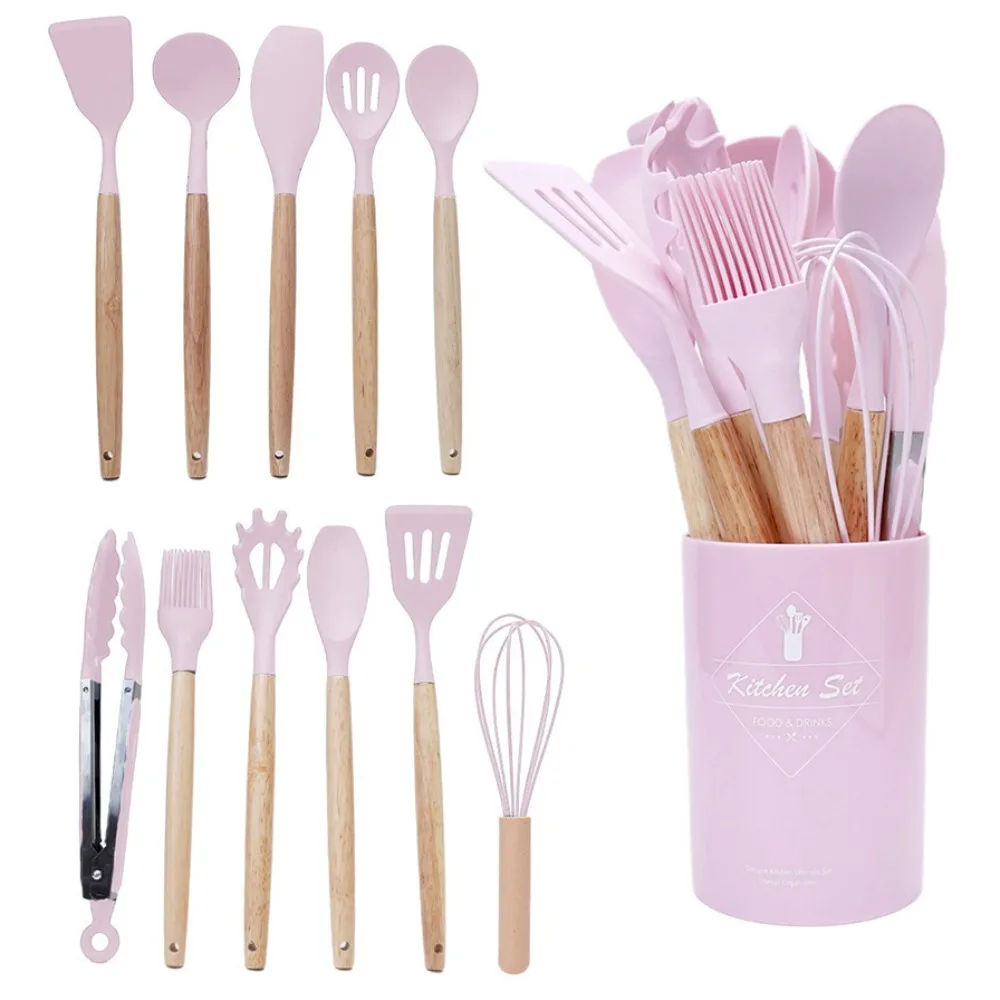 12Pcs-Set Pink