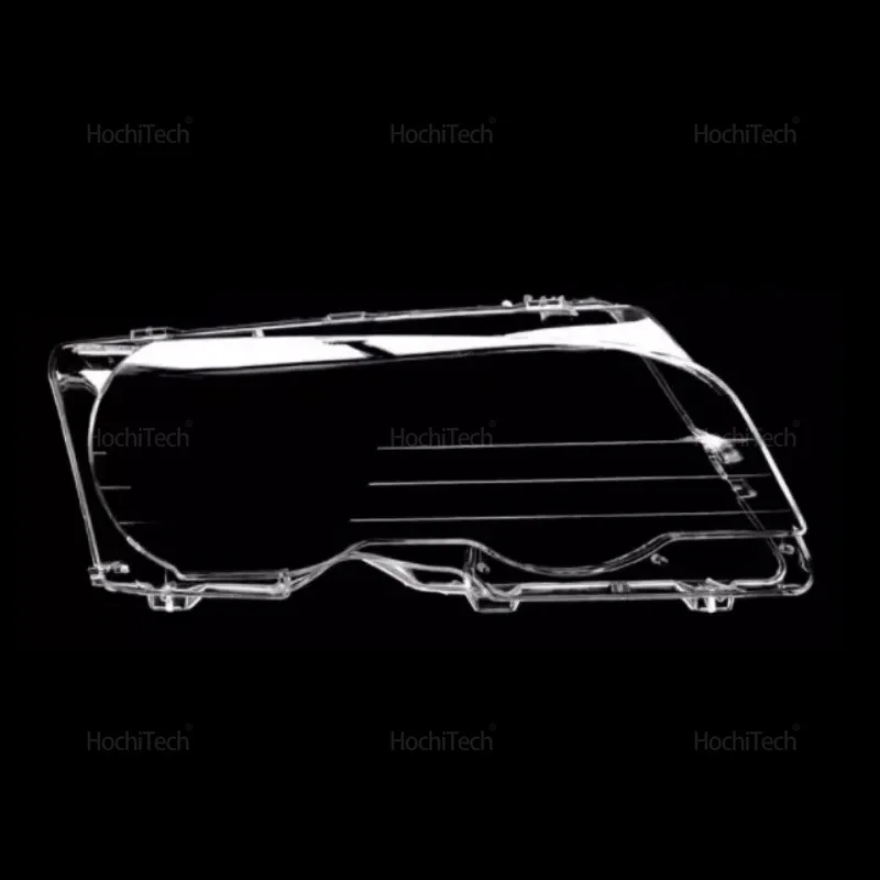 Auto Scheinwerfer Abdeckung für BMW E46 Coupe Cabrio 1999-2003 M3 2000-2006 Auto Glas Objektiv Fall Kopf licht Kappen Lampenschirm Shell – Detail 15