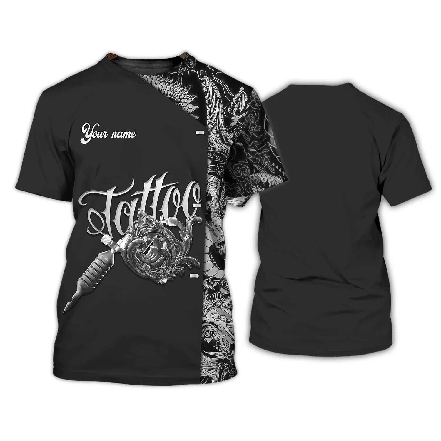 Tattoo T-shirt, Too Many Tattoos Funny Tattoo Tattooing Tattooist Ink T- shirt - Olashirt