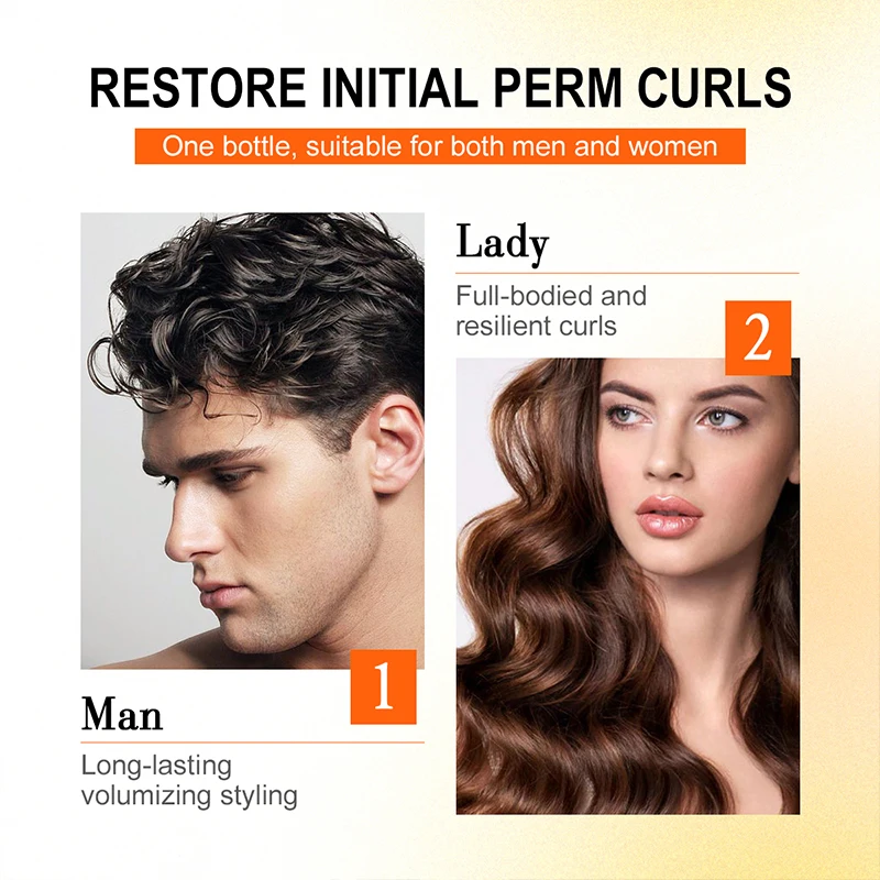 PURC hair curling cream curl enhancer spray smoothing bounce wave defining cream for women anti-frizz hair care conditioner hair conditioner curl cream