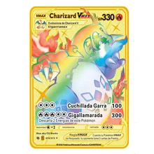 

Pokemon Cards in Spain GX VMAX Gold Playing Cards Kind Collectible Game Collection Card Booster Box Best Selling Kid Toys Gift