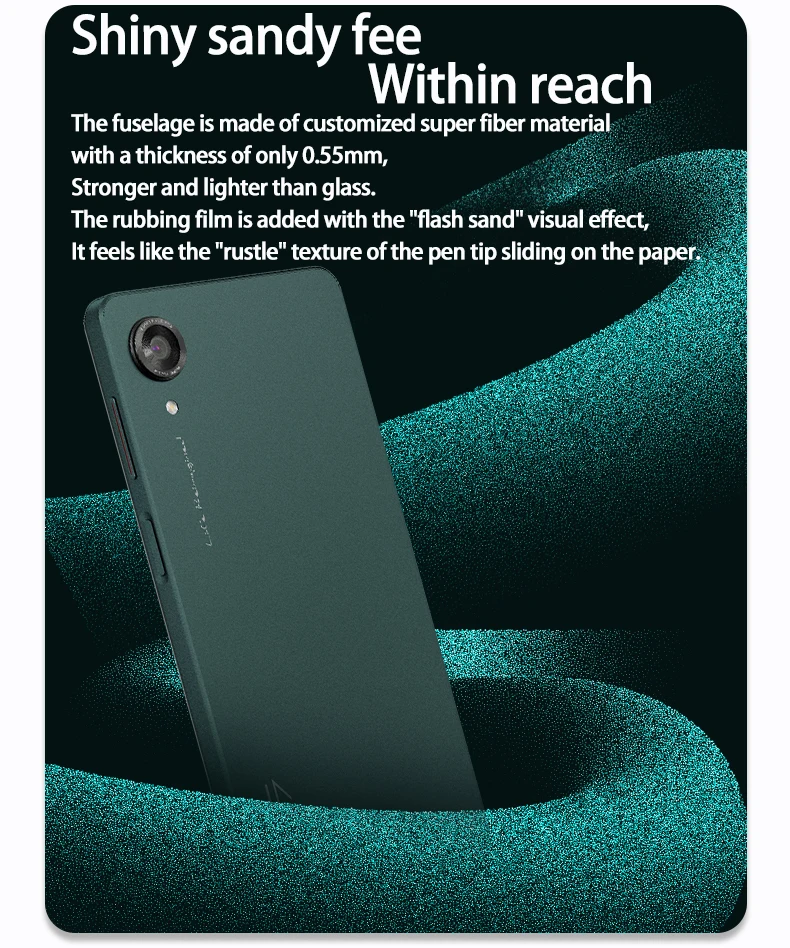 New Arriving Hisense A9 Original Reading Smartphone Ereader 6.1Inch EInk Display 300DPI High Refresh HIFI Qualcomm662 183g 7.8mm