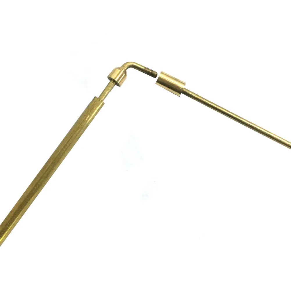 2PCS Copper Dowsing Rods Probe Rod 99.9% For Water