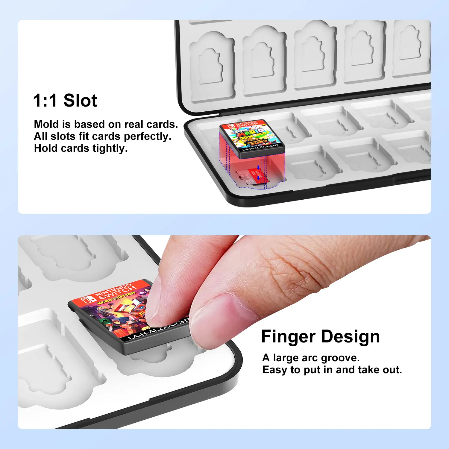24 In 1 Switch Card Protective Case - Image 2